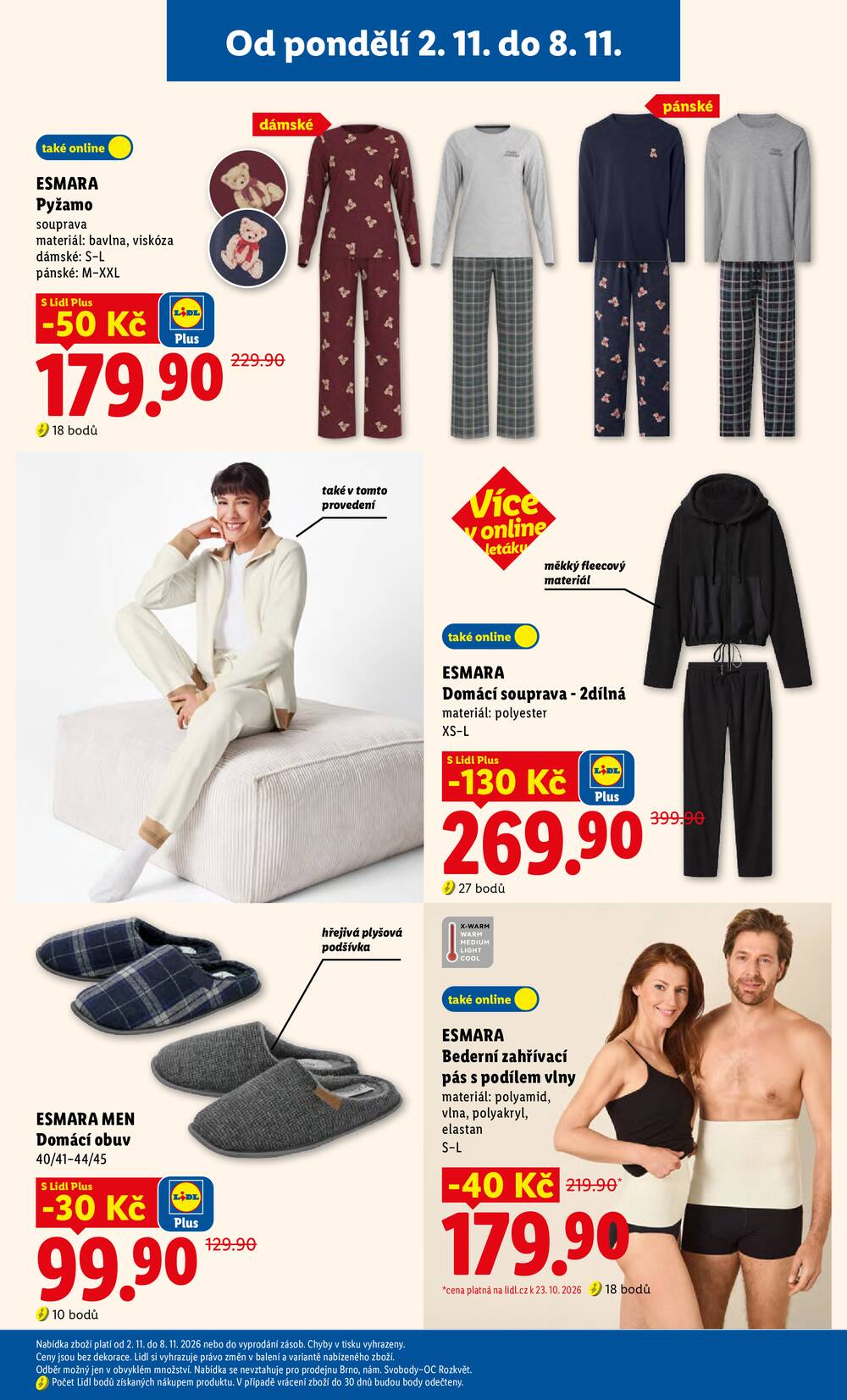 Leták Lidl - Lidl od 2.11. do 4.11.2026 - strana 44