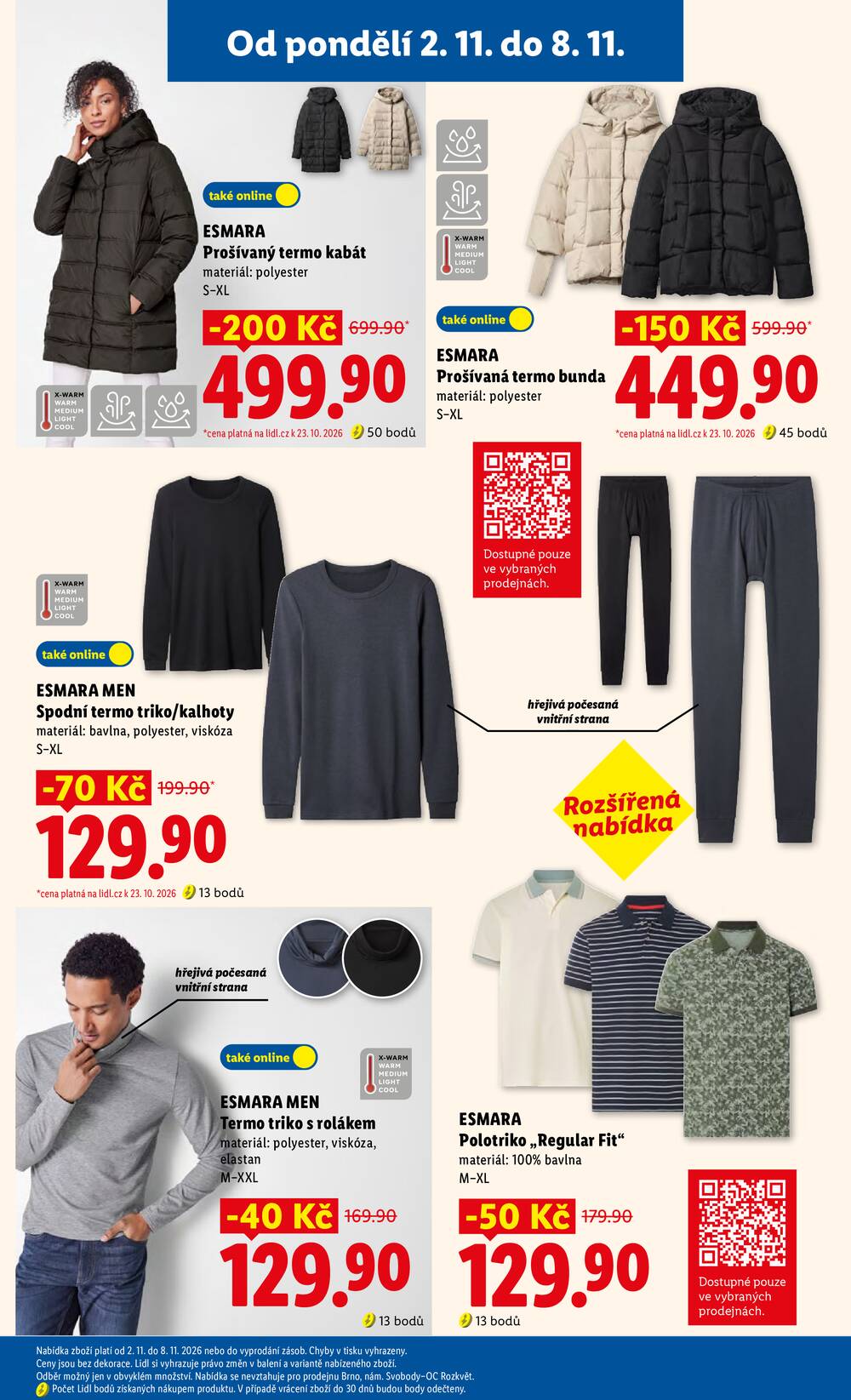 Lidl od 2.11. do 4.11.2026