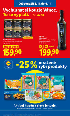 Lidl od 2.11. do 4.11.2026