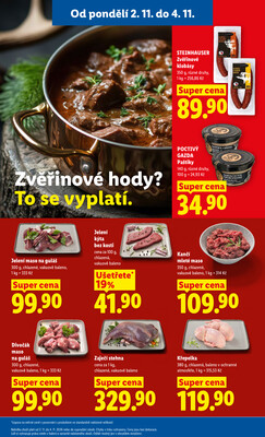 Lidl od 2.11. do 4.11.2026