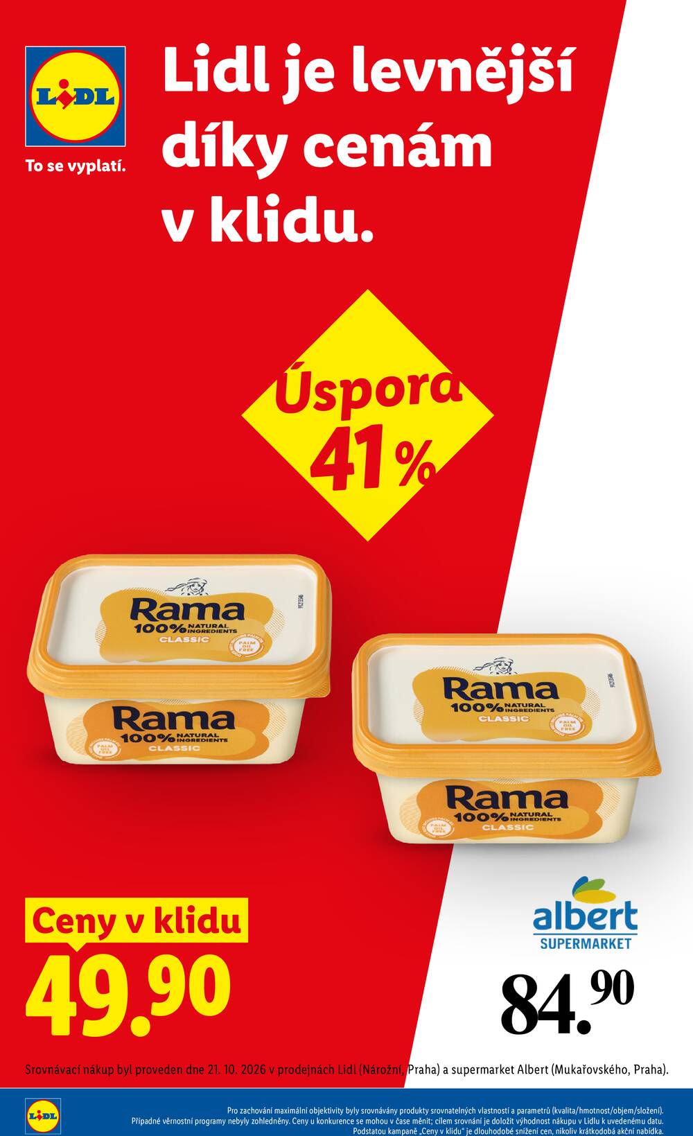 Lidl Čtvrtek od 5.11. do 8.11.2026