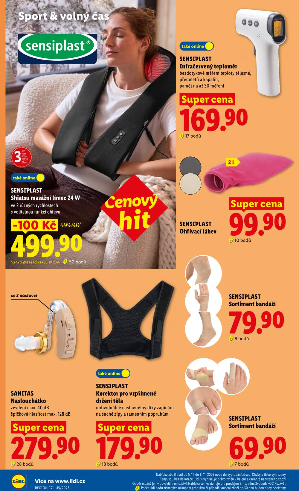 Lidl Čtvrtek od 5.11. do 8.11.2026