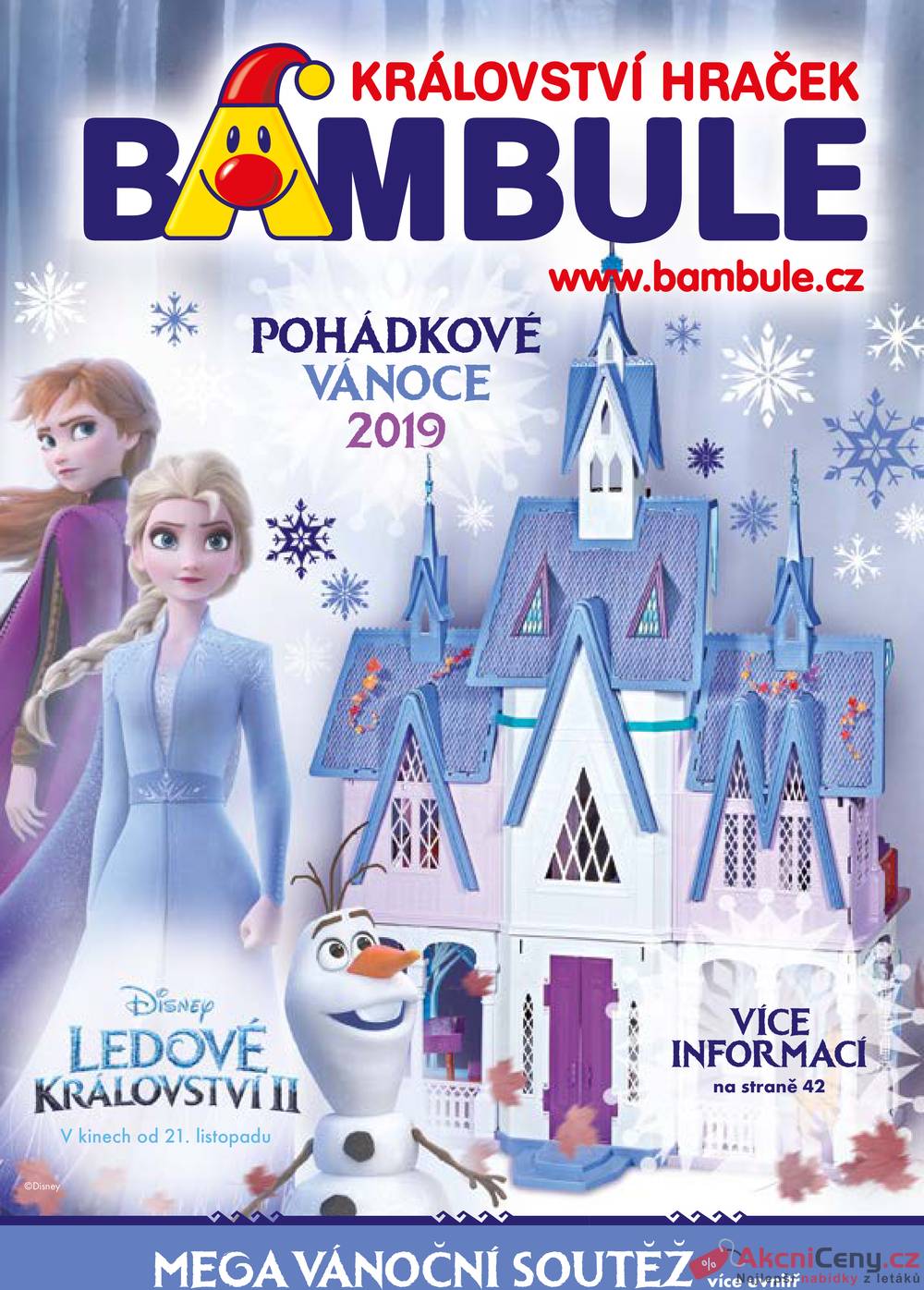 Leták Bambule - Bambule Vánoční katalog od 4.10. do 31.12.2019 - strana 1 Leták Bambule - Bambule Vánoční katalog od 4.10. do 31.12.2019 - strana 1