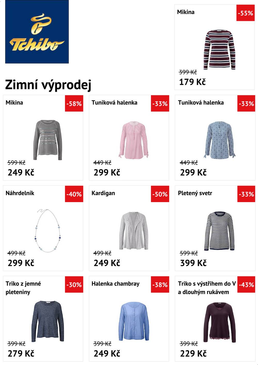 Leták Tchibo - tchibo - 2020-02-29 - strana 1 Leták Tchibo - tchibo - 2020-02-29 - strana 1