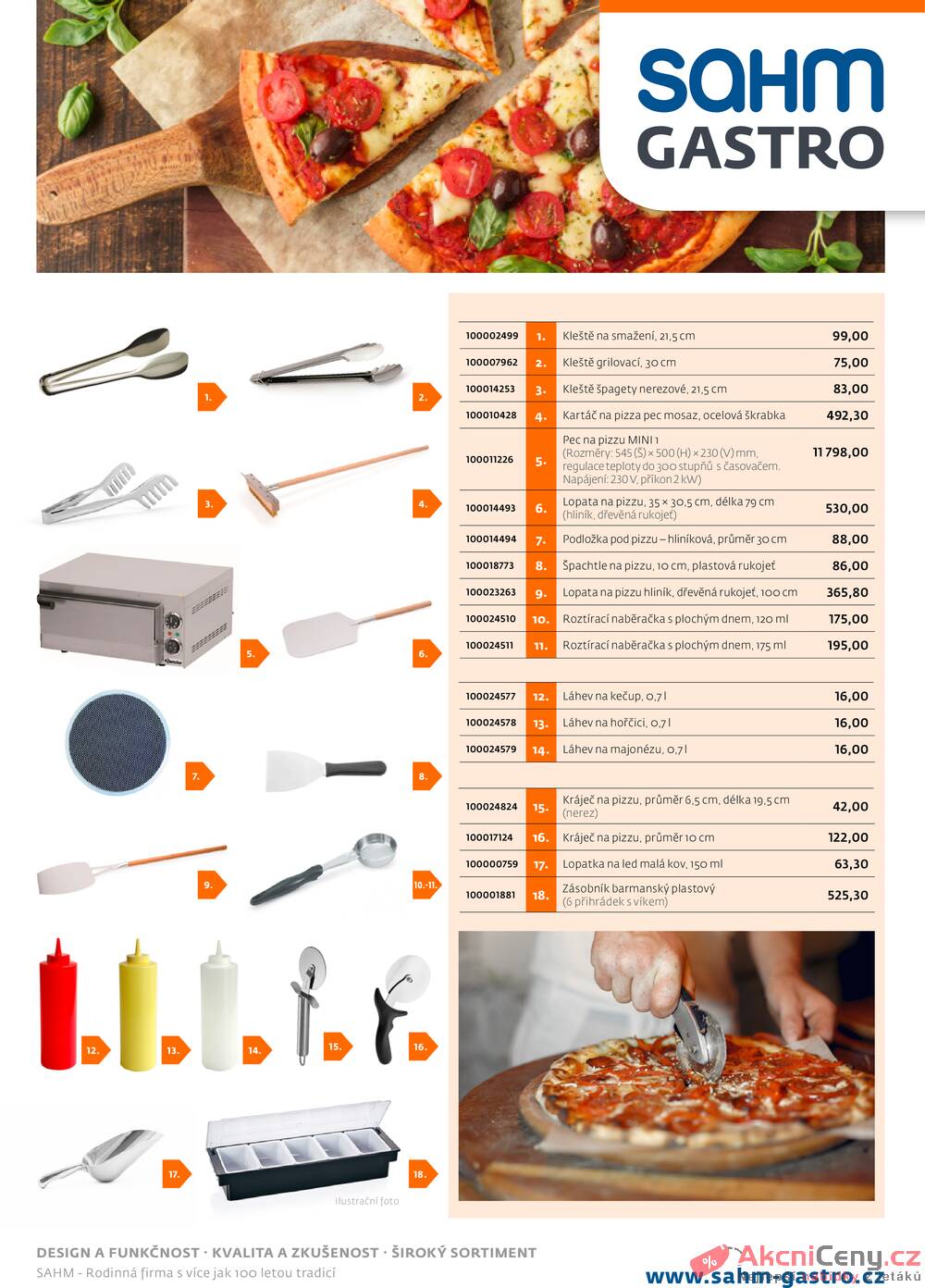 Leták Sahm Gastro - Sahm Gastro od 20.5. do 20.6.2020 - strana 1 Leták Sahm Gastro - Sahm Gastro od 20.5. do 20.6.2020 - strana 1