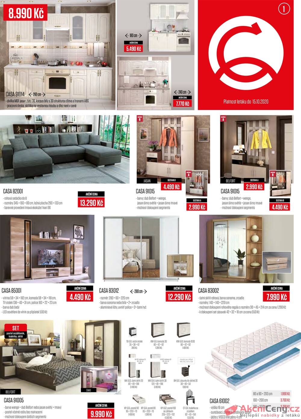 Leták CASARREDO - CASARREDO 14.9. - 15.10. - strana 1 Leták CASARREDO - CASARREDO 14.9. - 15.10. - strana 1