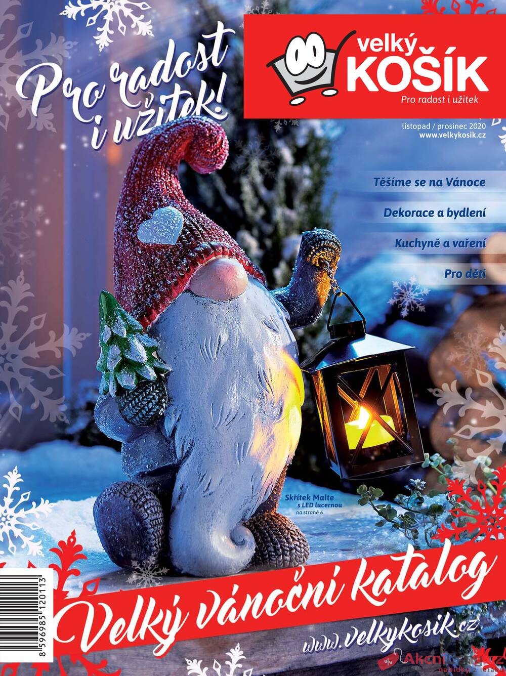 Leták Velký Košík - Velký Košík od 1.11. do 31.12.2020 - strana 1 Leták Velký Košík - Velký Košík od 1.11. do 31.12.2020 - strana 1