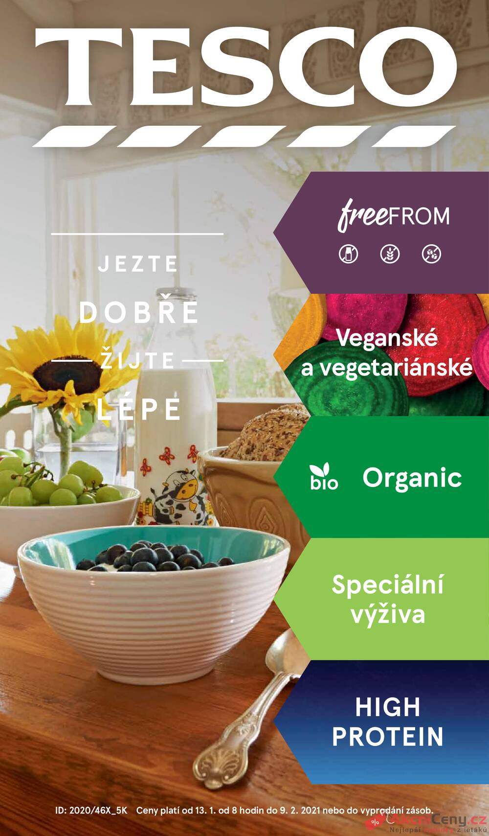 Leták Tesco - Tesco malé hypermarkety speciál od 13.1. do 9.2.2021 - strana 1 Leták Tesco - Tesco malé hypermarkety speciál od 13.1. do 9.2.2021 - strana 1