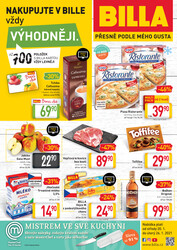 Leták Billa