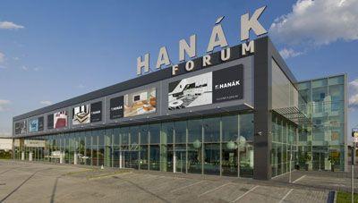 Design centrum HANÁK FORUM - PRAHA -