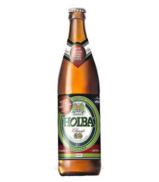 Holba Classic, světlé výčepní pivo 0,5l