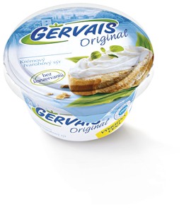 Gervais 190g, vybrané druhy