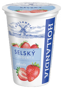 Hollandia Selský jogurt ochucený 200g