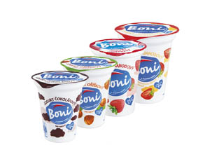 Boni Jogurt 150g, vybrané druhy