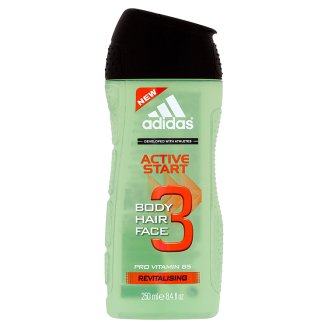 Adidas sprchový gel pro muže, vybrané druhy