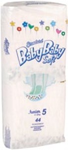 Dětské pleny Baby Baby Soft