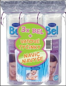 odličovací tampony Bel