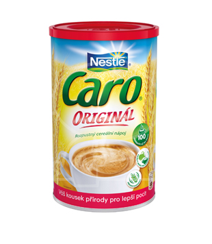 cereální rozpustný nápoj Nestlé Caro