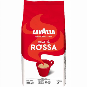 Zrnková káva Lavazza 1kg, vybrané druhy v akci