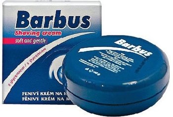 Barbus Krém na holení v kelímku