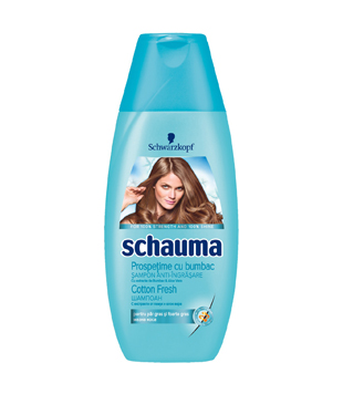Schauma šampon na vlasy 400ml, různé druhy