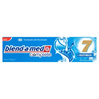 Blend-A-Med zubní pasta, vybrané druhy