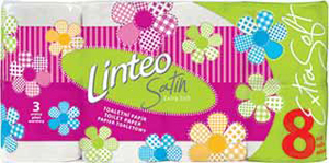 toaletní papír Lineto (8 kusů)