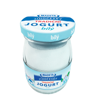 Jihočeský jogurt tradiční, bílý, 2,5 %
