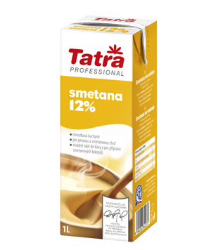 Tatra smetana na vaření 12%