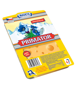 plátkový sýr Primator 45%