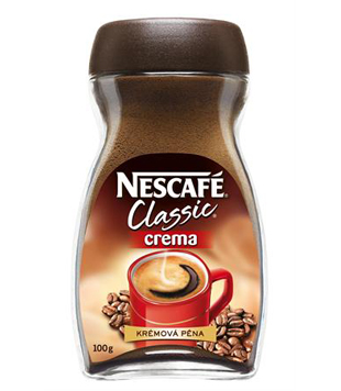 instantní káva Nescafé Classic Crema v akci