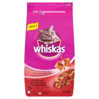 Whiskas granule pro kočky, vybrané druhy