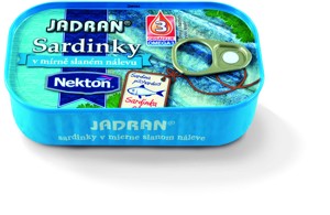 Sardinky Jadran, vybrané druhy