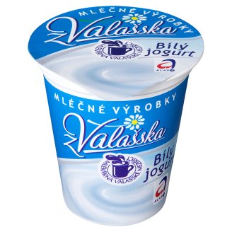 Jogurt bílý z Valašska 3%