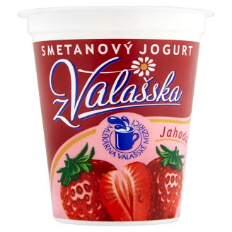 Smetanový jogurt z Valašska 150g, vybrané druhy