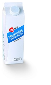 BASIC čerstvé mléko polotučné