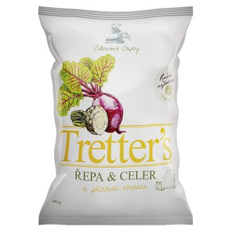 Tretter’s Chips 90g, vybrané druhy