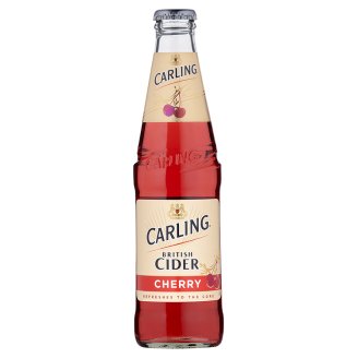 Carling Cider 330ml, vybrané druhy