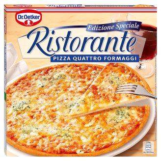 Dr. Oetker Pizza Ristorante, vybrané druhy
