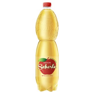 Mattoni Schorle 1,5l, vybrané druhy