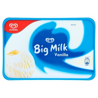 Algida Big Milk zmrzlina 1000ml, vybrané druhy