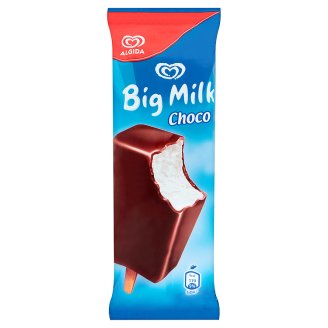 Algida Big Milk zmrzlina, vybrané druhy
