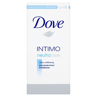 Dove Intimo sprchový gel pro intimní hygienu, vybrané druhy