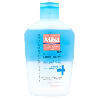 Mixa Sensitive Skin Expert dvoufázový odličovač očí 