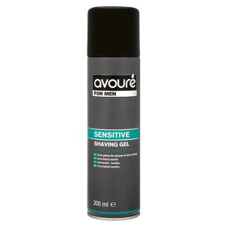 Avouré For Men gel na holení, vybrané druhy