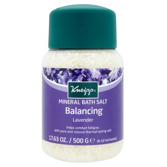Kneipp Sůl do koupele, vybrané druhy