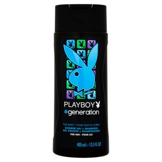 Playboy sprchový gel, vybrané druhy