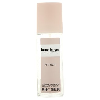 bruno banani Woman deodorant natural spray pro ženy