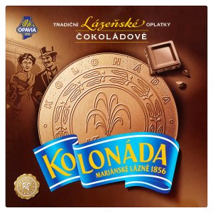 Opavia Kolonáda tradiční čokoládové oplatky 200g