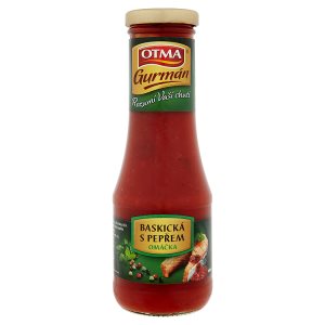 Otma Gurmán omáčka 280g, vybrané druhy